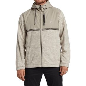 Billabong Boundary Lite Zip-Up Hoodie - Long Sleeves Hooded Neck Casual Hoodie