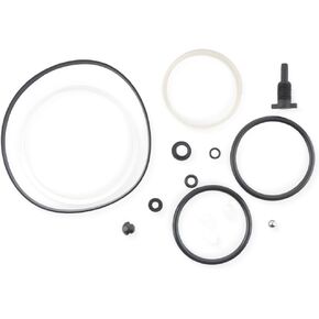 32 Ton Hydraulic Jack Repair Kit Vertical Jack Oil Seal Complete Repair Tool Floor Jack Rebuild Kits O-Ring Seal Vertical Jack Repair Kit, Vertical 71mm