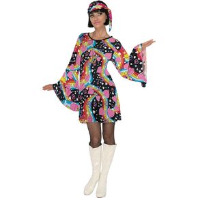 Rubies Women's Go-Go Girl Costume for Themed Parties and Halloween, As Shown, Large