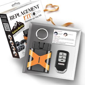 مجموعة التحكم عن بعد لاستبدال مفتاح السيارة الذكية لهوندا KR5V2X يناسب سيفيك CR-V 2017 2018 2019 2020 2021 (5 Btn - SUV)