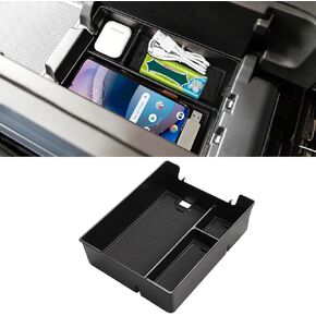 Jaronx Compatible with RIVIAN R1S/R1T Console Organzier 2022 2023, Center Console Organizer for RIVIAN R1T, Armrest Storage Tray for RIVIAN R1S