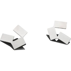 Alessi Alisei قلادات الأذن Aleesi MT12 Alisei قلادات الأذن، فضية in Kuwait