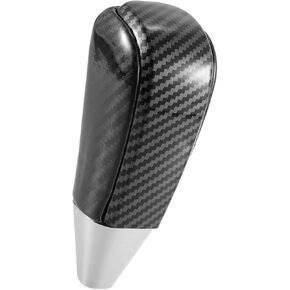 ACROPIX Car Gear Stick Shift Knob Gear Shift Knob Stick Shifter for Toyota Land Cruiser 2016-2021 4Runner 2003-2021 Tundra 2008-2021 Black Carbon Fiber Print Car Parts