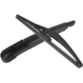 Rear Wiper Blade and Wiper Arm Set for Jeep Renegade 2015-2021 Rear Windshield Window Wiper Kits Assembly Replaces OE# 68256590AA