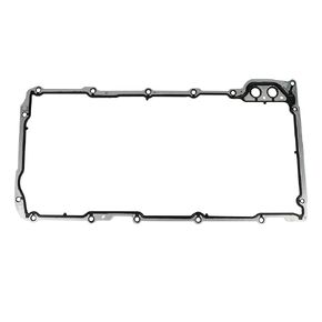 Oil Pan Gasket fit for Chevy Silverado Suburban Tahoe Trailblazer GMC Sierra Pontiac 4.8 5.3 5.7 6.0 LS1 LS2 LS3 LM7 LQ4 OS30693R 12612350 (Black)