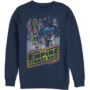 STAR WARS Empires Hoth Mens Pullover Crew Fleece