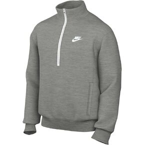 Nike Sportswear Club Men's Brushed-back 1/2-zip Pullover Mens