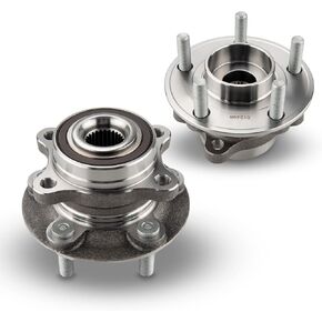 PHILTOP 512498 Wheel Hub Bearing Assembly for Fusion 2013-2020 2.5L 1.5L 1.6L 2.0L, MKZ, Wheel Bearing 5 Lugs 2PCS