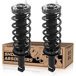 Front Complete Struts shocks Assembly w/Coil Spring 172498 172499 Compatible for 2005-2009 Subaru Legacy Shock Absorbers Replacement 2PCS