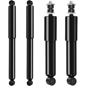 Auto Shocks Front Rear, cciyu Shocks Absorbers and Struts for 2000 2001 2002 2003 2004 for Nissan Frontier,2000 2001 2002 2003 2004 for Nissan Xterra Parts Struts (4pc Set)