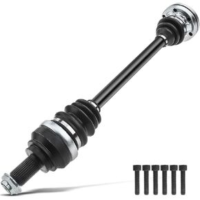 A-Premium CV Axle Shaft Assembly Compatible with BMW E84 X1 2010 2011 2012 2013 2014 2015, Rear Left Driver Side