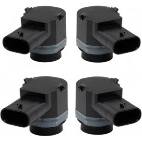 TRQ Rear Parking Assist Sensor Set Compatible with 2013-2016 Ford Escape 2015-2019 Transit-150 Transit-250 Transit-350 Transit-350 HD FO1178101