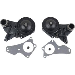 Left & Right Flathead Water Pump Replacement for 1949-1953 Ford Pickup Truck, Replacement for 1932-1948 Ford Mercury GH5592DRV GH5592PASS