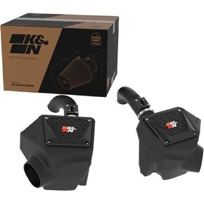 K&N Cold Air Intake System: High-Flow Air-Filter, Increase Performance & Horsepower: Compatible with 2023-2024 TOYOTA Sequoia; 2022-2024 TOYOTA Tundra, 63-9042