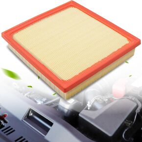 Engine Air Filter Compatible with Lexus ES350, Toyota Avalon, Camry, Highlander, RAV4, 2018-2022, Flexible Panel, 17801-F0060
