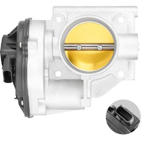 Electronic Throttle Body Compatible with Ford Five Hundred Freestyle V6 3L 2005 2006 2007, for Mercury Montego 05-07, for 6F9Z9E926AA S20025 TB1016