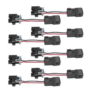 8Pcs Fuel Injector Wiring Harness Connectors Compatible with LQ4 LQ9 4.8 5.3 6.0 Delphi Injectors into LS1 LT1 EV1