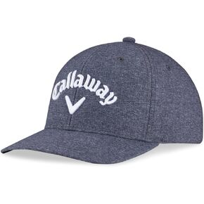Callaway Golf Performance Pro Tour Cap Collection Headwear (XL, Charcoal/White)