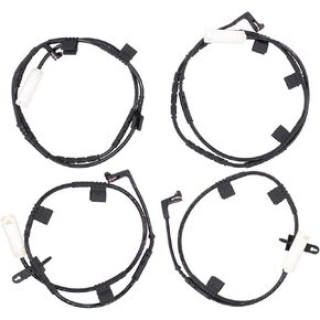 ApplianPar 4Pcs Front and Rear Brake Pad Wear Sensor Kit for Mini Cooper R55 R56 R57 R58 R59 1.6L 2007 2008 2009 2010