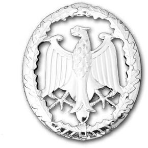 German Armed Forces Badge of Proficiency - Silver