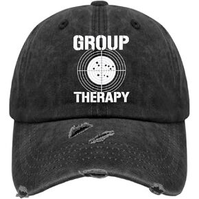 Group Therapys Hats for Womens Washed Distressed Baseball Caps Stylish Washed Running Hats Cotton