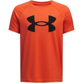 Under Armour Boys' Logo Short Sleeve Tee Shirt