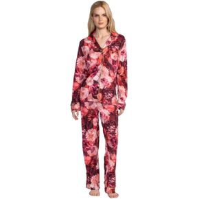 Johnny Was Carly PJ Set - Rosas - Floral Home Lounge Wear New, Small Multi