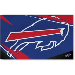 NORTHWEST The Company NFL Buffalo Bills Washable Rug, 36" x 60", Shredder, Team Colors