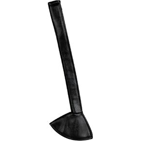 United Pacific 91001 17-inch Padded Black Vinyl Gear Shifter Boot Cover w/Zipper for Peterbilt, Kenworth & Others, Replacement Shifter Boot – ONE Unit