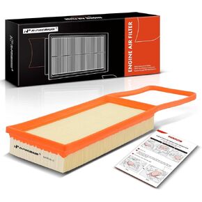 A-Premium Front Engine Air Filter Compatible with BMW X5 2016 2017 2018 2.0L, Replace# 13718626739
