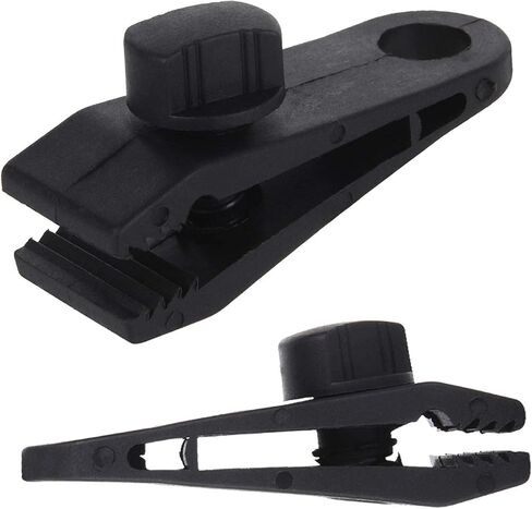 20 قطعة من مشابك القنب شديدة التحمل، مشابك خيمة بمقبض قفل قابلة لإعادة الاستخدام مع برغي إبهام، مشابك قماش القنب القوية، مشبك مشبك الخيمة للأقمشة والمظلات والتخييم وأغطية السيارات ومظلات القافلة وأغطية حمامات السباحة in Kuwait