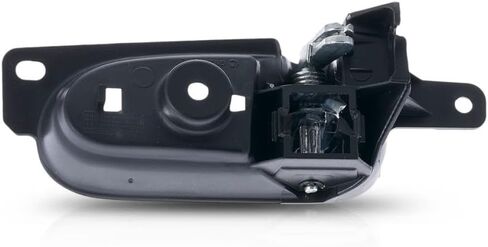 KarParts360 لـ Buick Lucerne 2006-2011 مقبض الباب الداخلي أمامي، جانب السائق إطار أسود مع رافعة من الكروم | تقليم: جميع النماذج الفرعية in Saudi Arabia