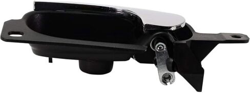 KarParts360 لـ Buick Lucerne 2006-2011 مقبض الباب الداخلي أمامي، جانب السائق إطار أسود مع رافعة من الكروم | تقليم: جميع النماذج الفرعية in Saudi Arabia