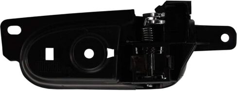 KarParts360 لـ Buick Lucerne 2006-2011 مقبض الباب الداخلي أمامي، جانب السائق إطار أسود مع رافعة من الكروم | تقليم: جميع النماذج الفرعية in Saudi Arabia