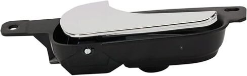 KarParts360 لـ Buick Lucerne 2006-2011 مقبض الباب الداخلي أمامي، جانب السائق إطار أسود مع رافعة من الكروم | تقليم: جميع النماذج الفرعية in Saudi Arabia