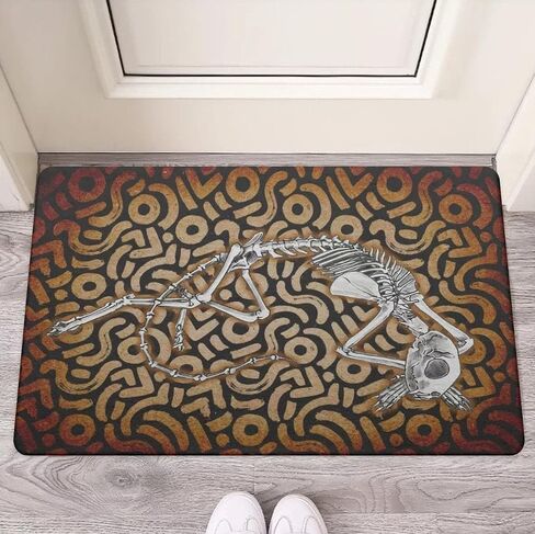 Door Mat Ouija Board Gothic Door mat Halloween Doormat Ouija Doormat Gothic Home Decor Halloween Decor - Indoor or Outdoor Doormat Outdoor Doormat 30x18 in in Saudi Arabia