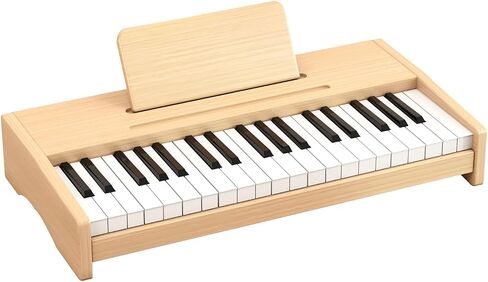 Kids Piano Keyboard, 37 Keys Digital Piano for children, Toddler Music Educational Instrument Toy Wood Piano for 3+ Girls and Boys in Saudi Arabia