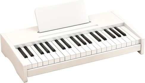 Kids Piano Keyboard, 37 Keys Digital Piano for children, Toddler Music Educational Instrument Toy Wood Piano for 3+ Girls and Boys in Saudi Arabia