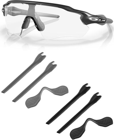 Replacement Earsocks & Nosepieces Rubber Kits for Oakley Radar EV Path OO9208/Radar EV Pitch OO9211 Sunglasses in Kuwait