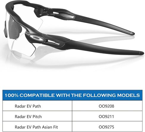 Replacement Earsocks & Nosepieces Rubber Kits for Oakley Radar EV Path OO9208/Radar EV Pitch OO9211 Sunglasses in Kuwait