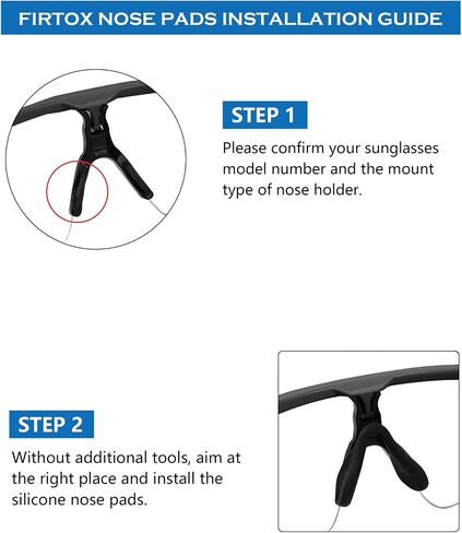 Replacement Earsocks & Nosepieces Rubber Kits for Oakley Radar EV Path OO9208/Radar EV Pitch OO9211 Sunglasses in Kuwait