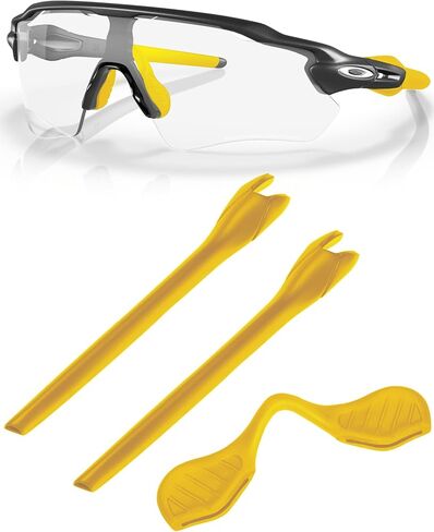 Replacement Earsocks & Nosepieces Rubber Kits for Oakley Radar EV Path OO9208/Radar EV Pitch OO9211 Sunglasses in Kuwait
