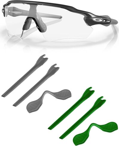 Replacement Earsocks & Nosepieces Rubber Kits for Oakley Radar EV Path OO9208/Radar EV Pitch OO9211 Sunglasses in Kuwait
