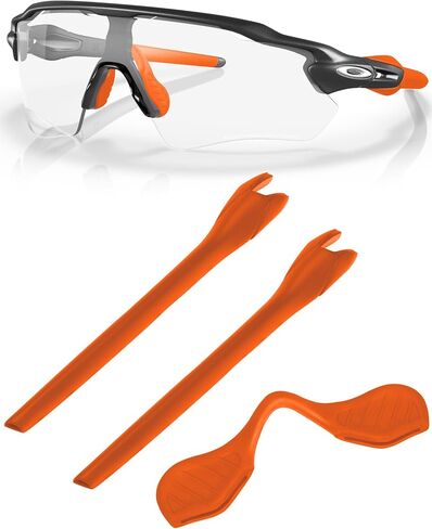 Replacement Earsocks & Nosepieces Rubber Kits for Oakley Radar EV Path OO9208/Radar EV Pitch OO9211 Sunglasses in Kuwait