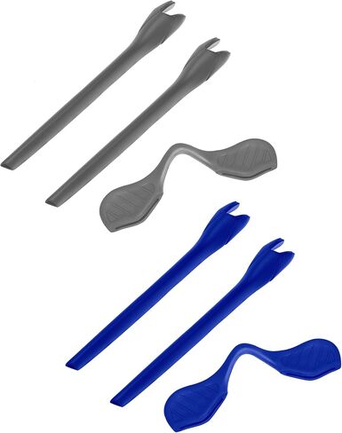 Replacement Earsocks & Nosepieces Rubber Kits for Oakley Radar EV Path OO9208/Radar EV Pitch OO9211 Sunglasses in Kuwait