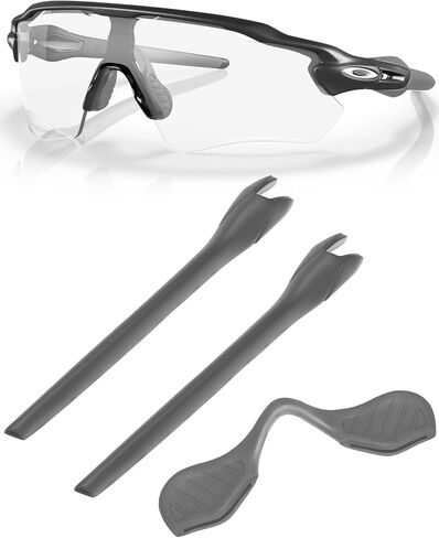 Replacement Earsocks & Nosepieces Rubber Kits for Oakley Radar EV Path OO9208/Radar EV Pitch OO9211 Sunglasses in Kuwait