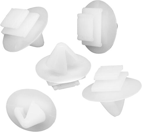 30 قطعة مشبك قولبة جانبي لجسم الباب الخلفي متوافق مع Jeep Renegade Chrysler 2015-2020 #68241251AA 68241251-AA in Kuwait