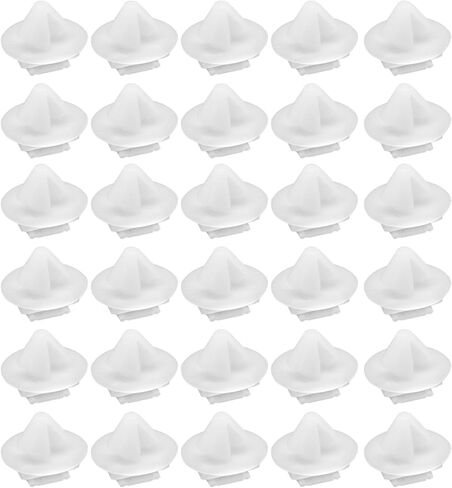 30 قطعة مشبك قولبة جانبي لجسم الباب الخلفي متوافق مع Jeep Renegade Chrysler 2015-2020 #68241251AA 68241251-AA in Kuwait