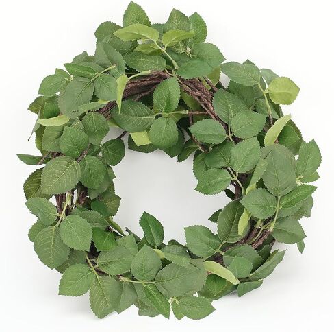 شركة برانش آند ويك فاينز صناعية من نبات اللبلاب جارلاند فاينز الخضراء مقاس 48 بوصة من الحرير فاينز الأوراق الخضراء ديكورات أوراق نبات صناعية معلقة نباتات خضراء صناعية 2 جدائل نباتات فاينز للغرفة ديكورات خارجية/داخلية in Saudi Arabia