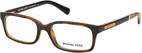 Michael Kors MK8006-3010 Eyeglass Frame MEDELLIN DARK TORTOISE SNAKE 52mm in Saudi Arabia